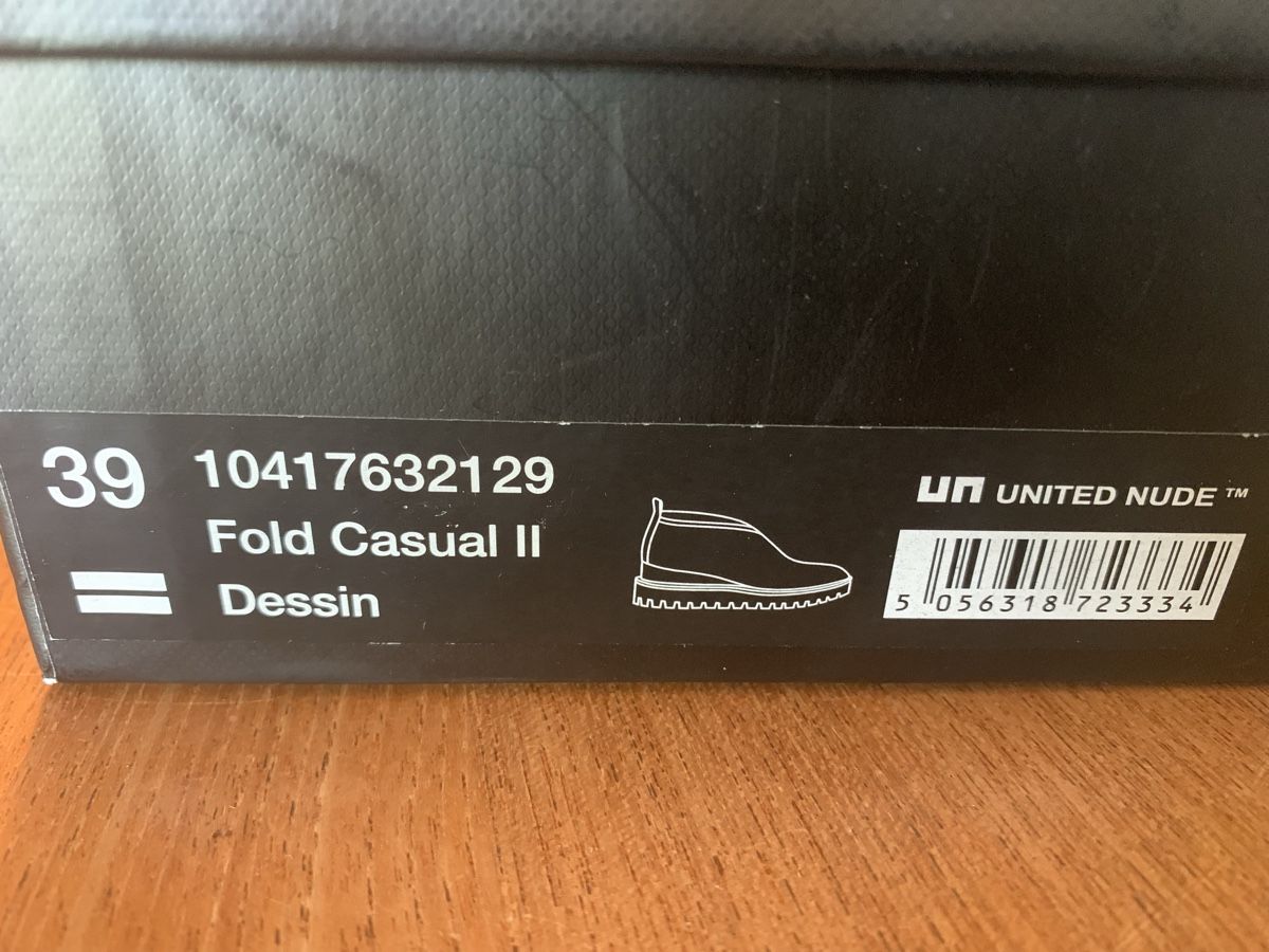 Scarpe da donna: Schuhe von United Nude in Originalkarton – Nuovo e nell'imballaggio originale da Abtwil SG venduto da Fechtili 5