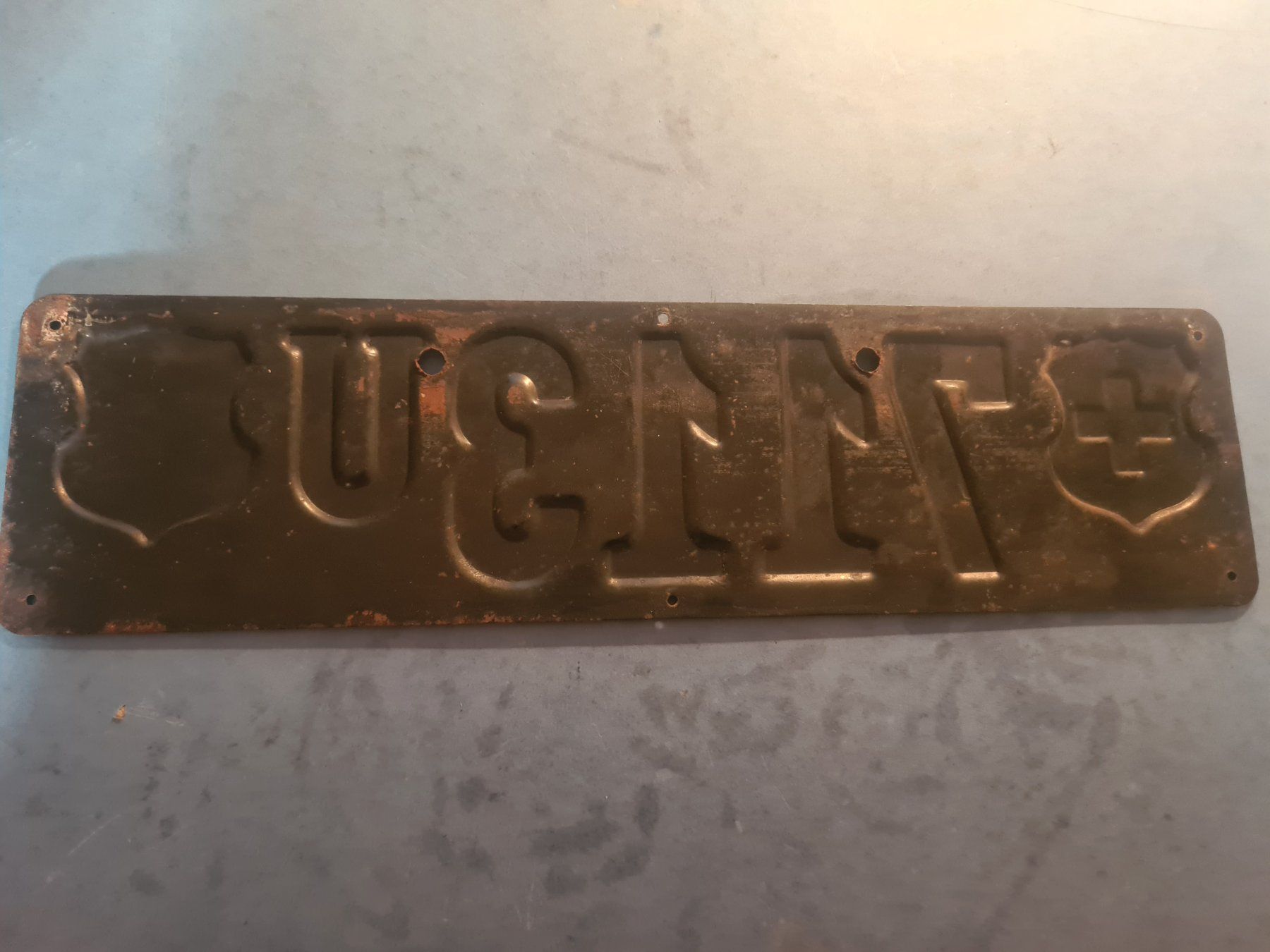 Insegne: PLAQUE  VAUD  VINTAGE  COLLECTION  RARE – Usato da Bellevue venduto da BURGOLMANIA 3