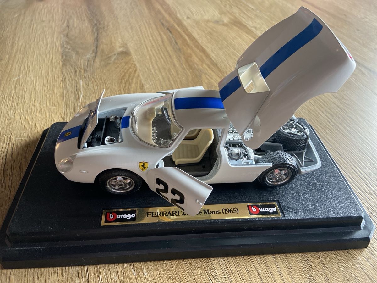 Ferrari Modellautos: Ferrari 250 Le Mans 1965 1/24 – Neu (gemäss Beschreibung) aus Rechthalten von nicole050 2