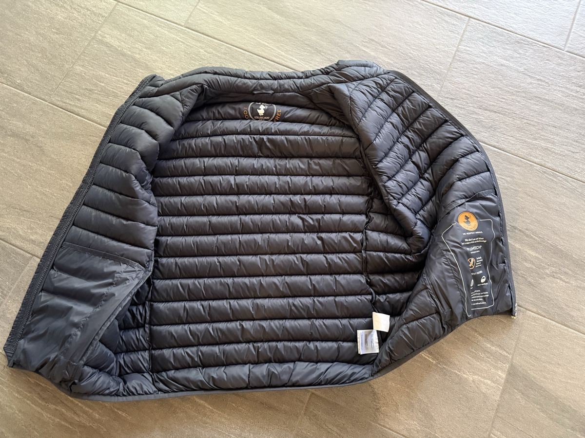 Save the duck Gilets & Westen: SAVE THE DUCK Weste 'Adam' in Blau – Gebraucht aus Mühlethurnen von Tjakko10 1