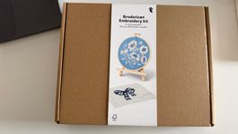Embroidery Kit (Stickset) Flying Tiger (Originalverpackt)