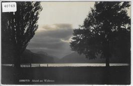 Abend am Wallensee
