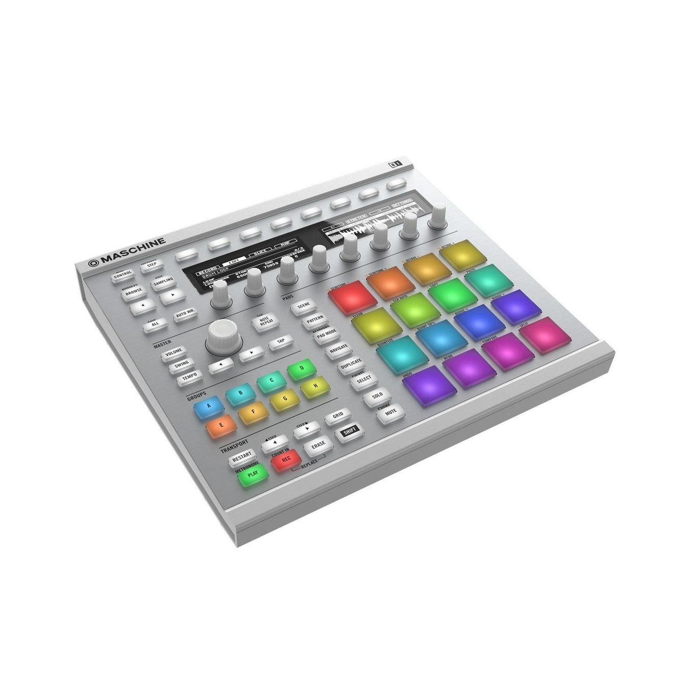 Musikinstrumente: Native Instruments Maschine MK2 White MIDI Controller 16 PAD – Gebraucht aus Viganello von lau_ln69