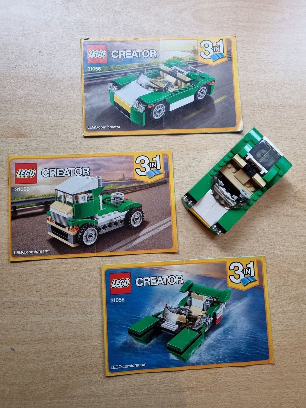Lego Giocattoli: Lego Creator 31056 Grünes Cabrio – Usato da Rothenfluh venduto da Sawi80 1