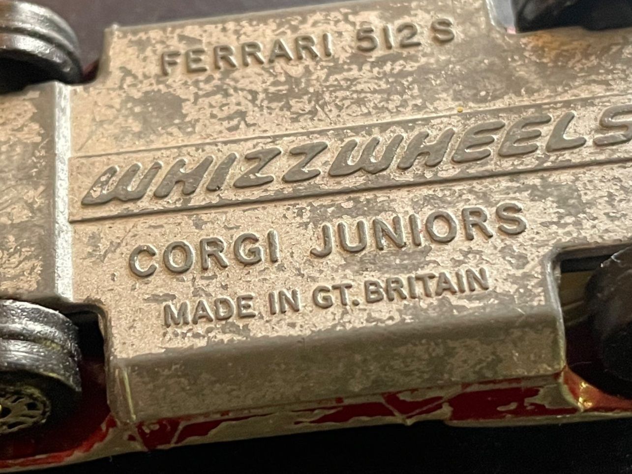 Corgi Toys Modellini d'auto: Corgi Juniors Ferrari 512S – Usato da Volketswil venduto da rubin74 6