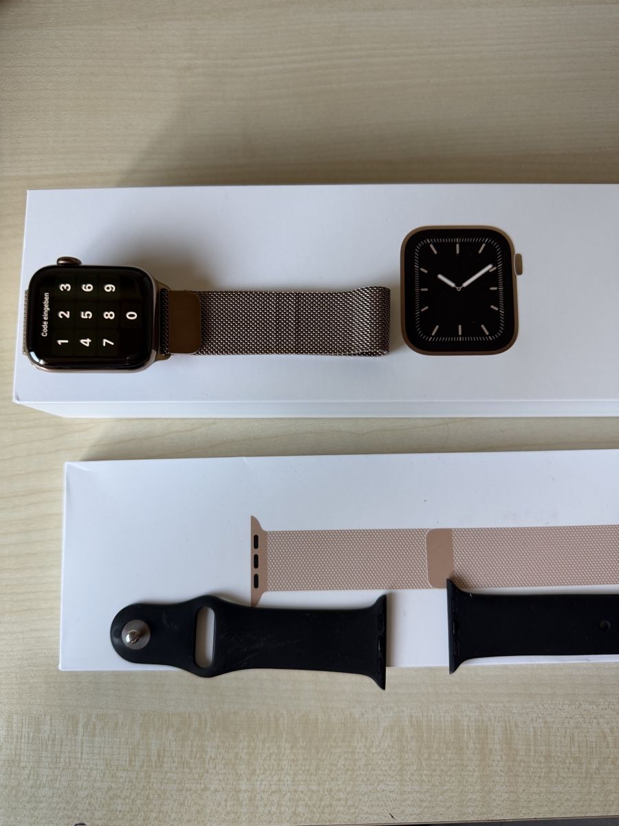 Apple Smartwatch: Apple Watch 40mm Edelstahl – Usato da Auw venduto da 02_tommy_02 2