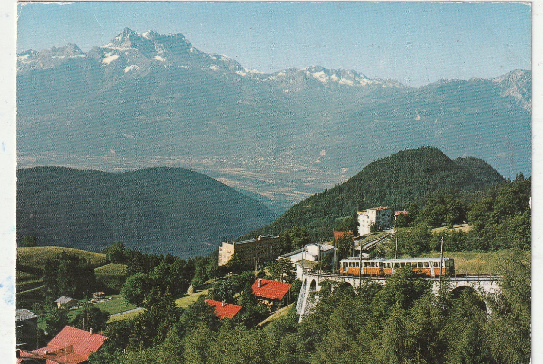 Cartes postales: Leysin Bahn – D'occasion à Lumbrein par made02