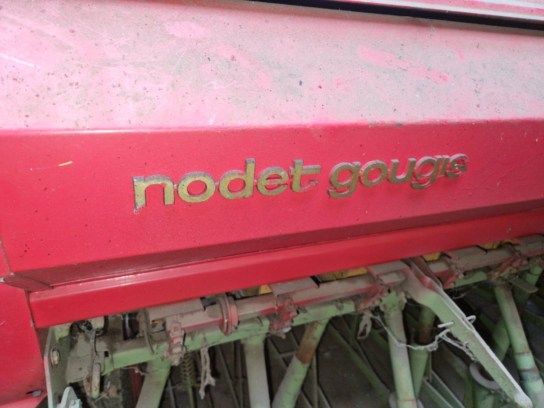 Nodet Alle Maschinen: Nodete Sämaschiene 2.2o – Gebraucht aus Affoltern BE von sall34