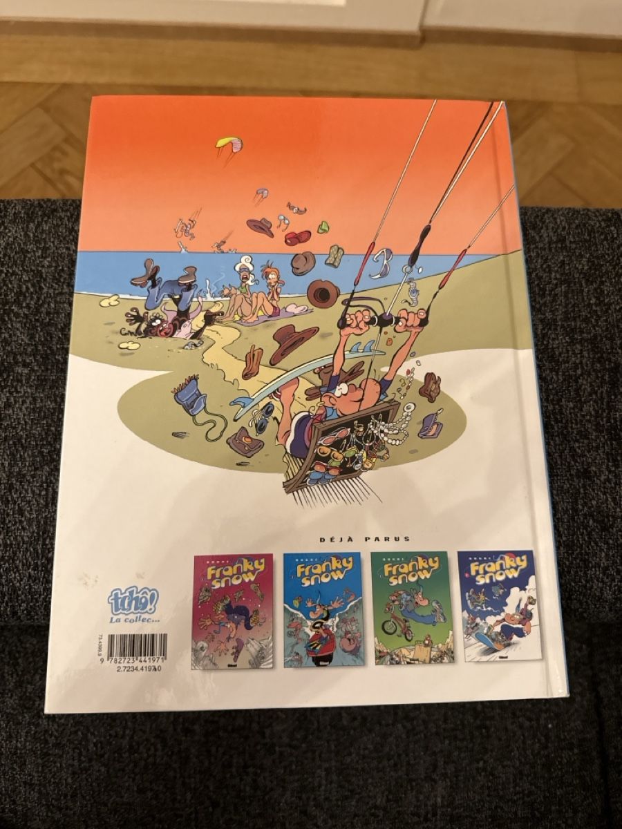 Fumetti: BD FRANKY SNOW - TOME 5 - ÉDITION ORIGINALE 2003 – Nuovo (secondo la descrizione) da Genève venduto da Emorejac 3