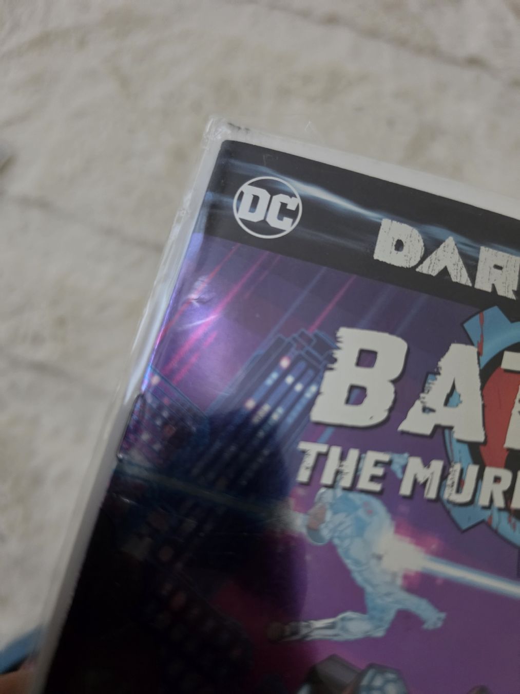 Comics: Batman The Murder Machine DC Comic – Gebraucht aus Wallisellen von BaronesseLea 1