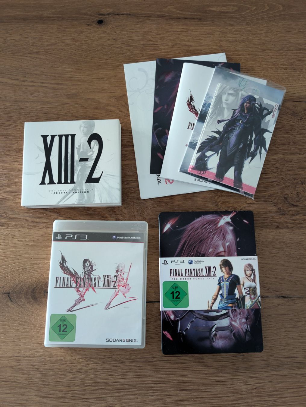 Giochi: Final Fantasy XIII-2 Crystal Edition – Usato da Rothenburg venduto da raeffs 1