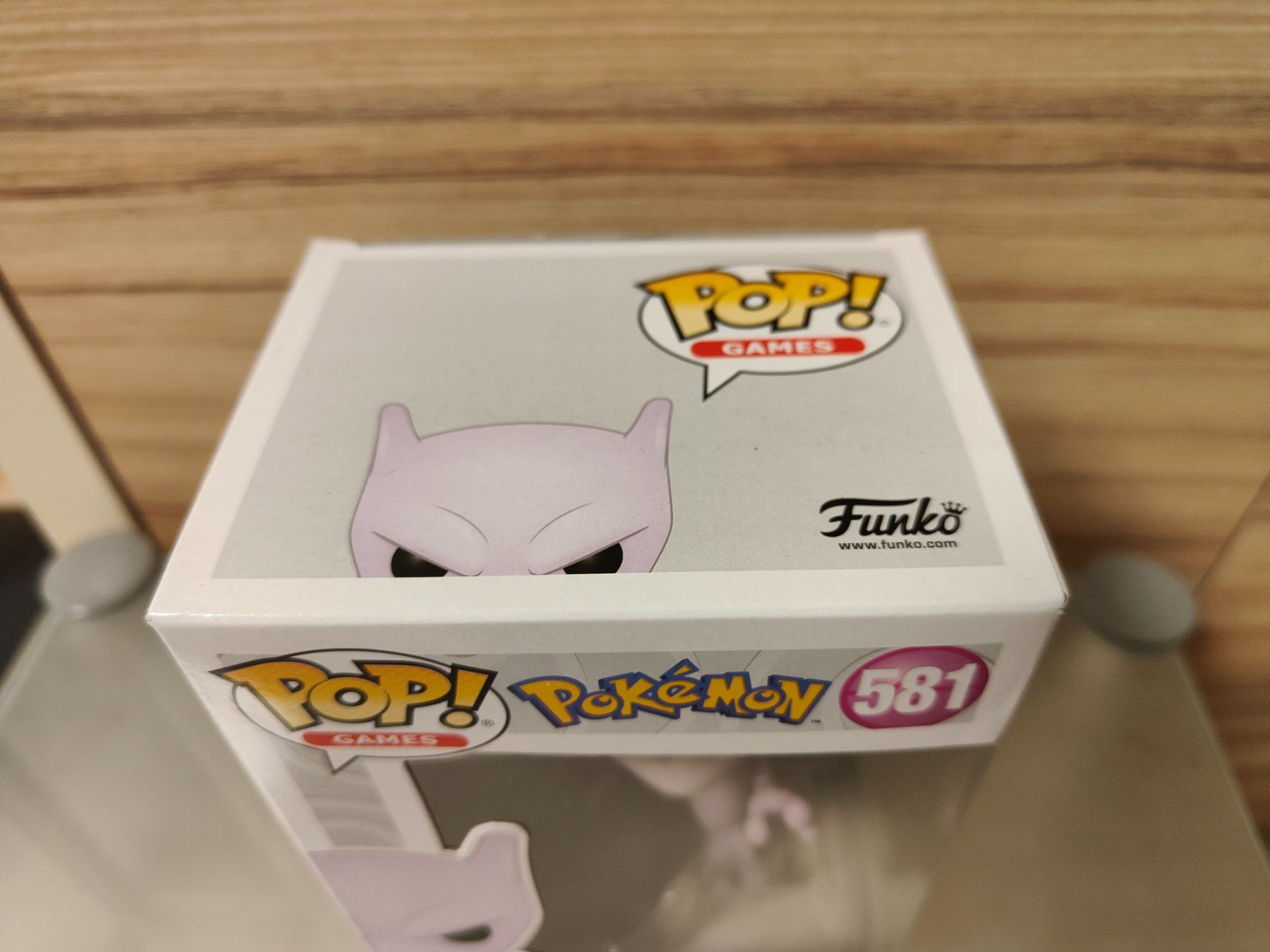 Funko Figuren: Mewtwo #581, Funko Pop Pokémon – Gebraucht aus Châtelaine von Chompis 5