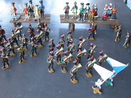 Dorffest Musikkapelle um 1800 (vollplastische Figuren)