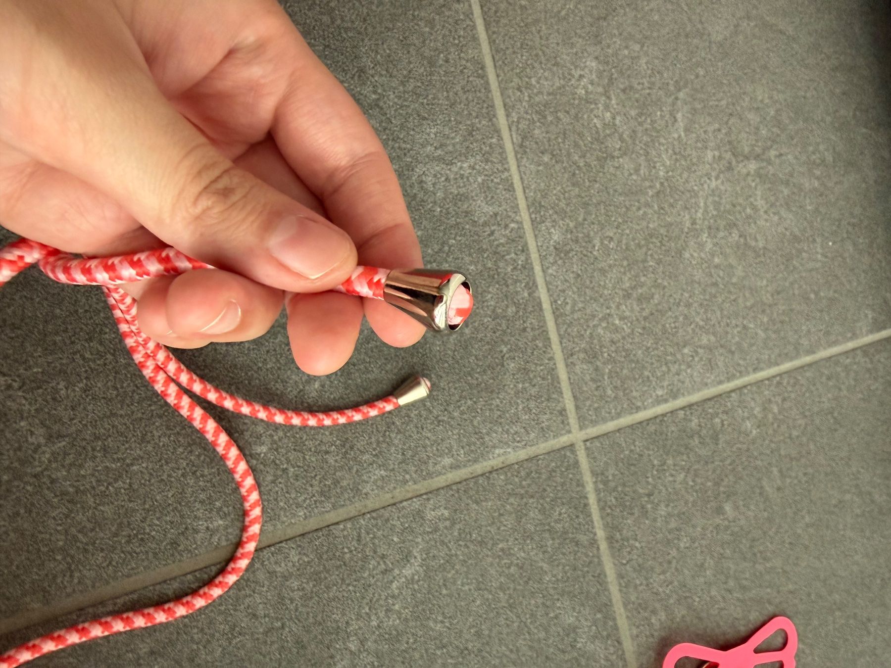 Catenine: Universal Handykette/Handykordel rosa – Nuovo (secondo la descrizione) da Männedorf venduto da mel_st6z 3