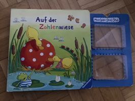 herziges Kinderbuch Auf der Zahlenwiese von Ravensburger