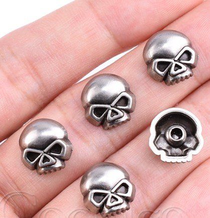 Rivet Skull Tete Harley Davidson J036 4