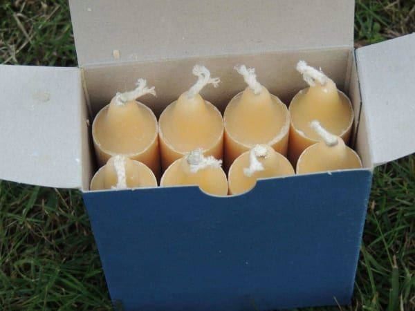 Ausrüstung & Ersatzteile: 8 Stck. Stearinkerzen Kerze org. CH Arme – Neu und originalverpackt aus Koblenz von Himmelsreiter 2