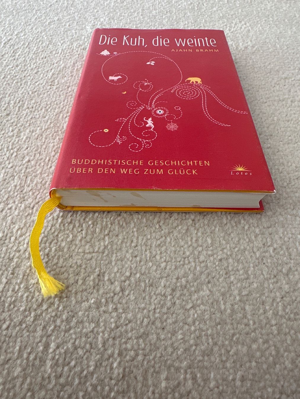Libri: Die Kuh, die weinte - Ajahn Brahm – Usato da Schwarzenburg venduto da mezulienka 3