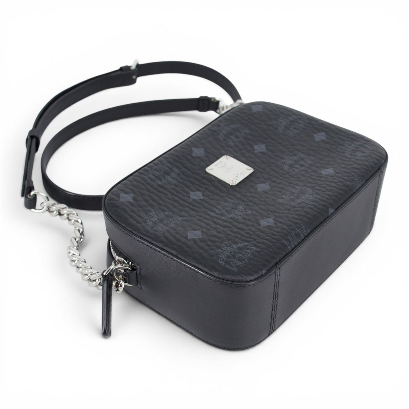 Mcm Borse: MCM Camera bag Visetos schwarz – Usato da Binningen venduto da Designerlabels 6