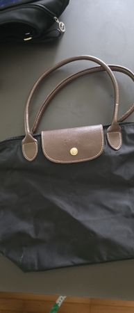 Longchamp Tasche, schwarz, ideal für den Sommer!