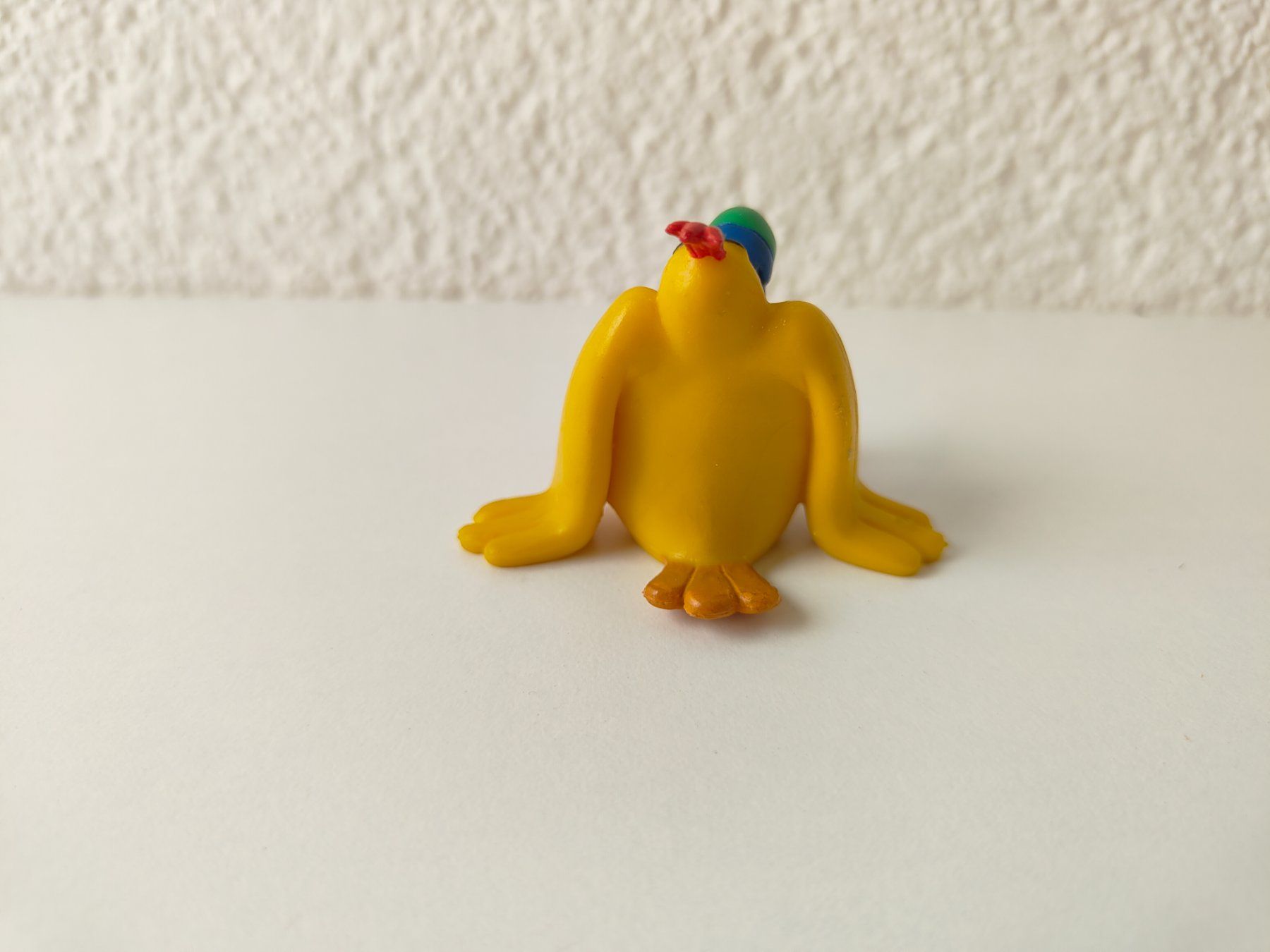 Schleich Statuette: Schleich Spassvogel Verstehen sie Spass – Usato da Thalwil venduto da FigurenFreunde 1