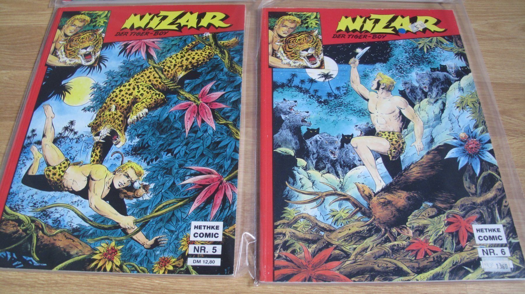 Fumetti: Nizar 4 Comics – Usato da Berg TG venduto da Volker-Kampfgarten 2