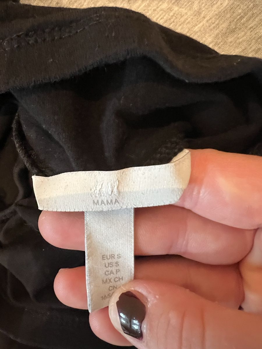 H&M Lotti di vestiti: Schwangerschaftshosen – Nuovo (secondo la descrizione) da Nesselnbach venduto da cel_nn26 4