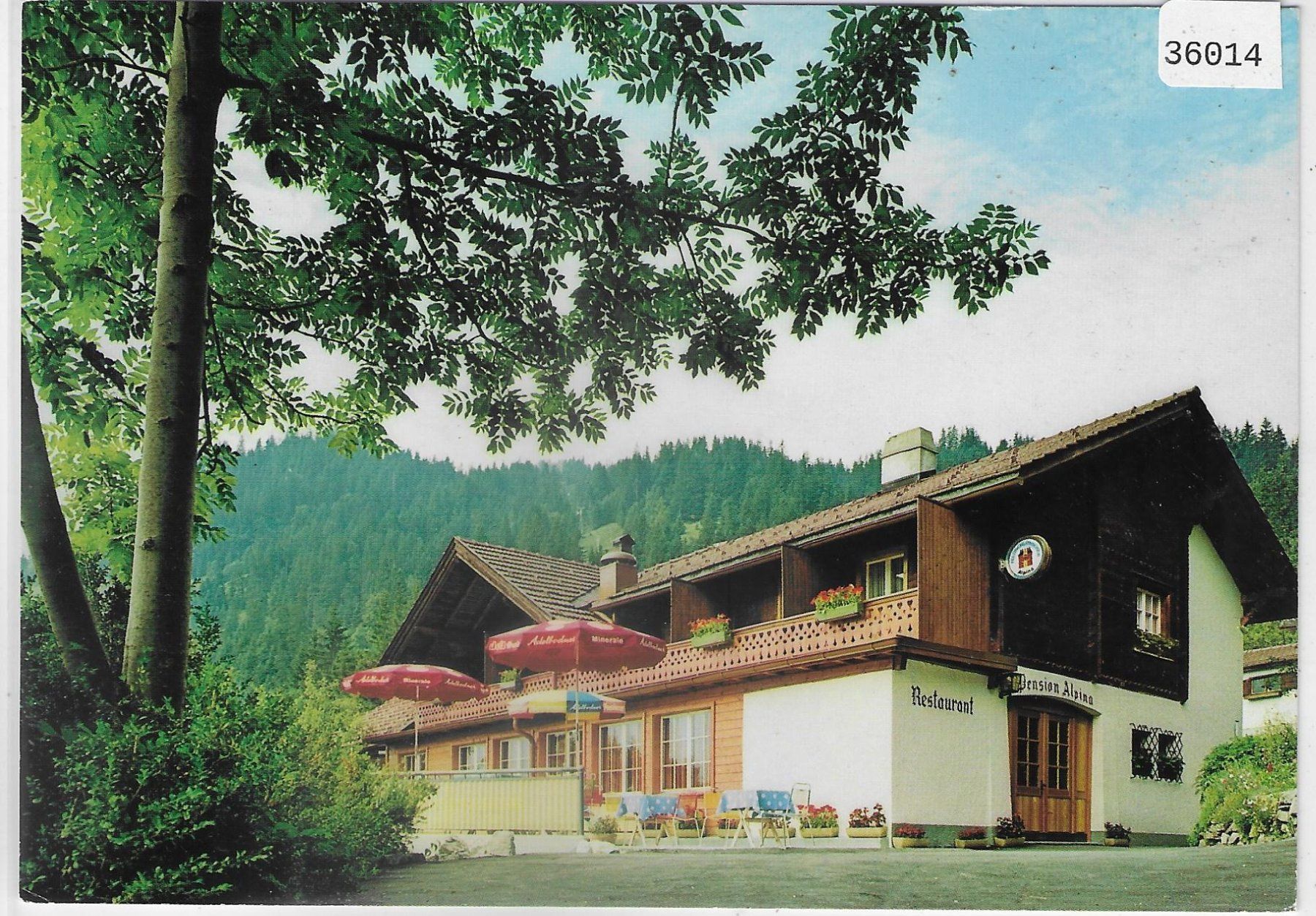 Cartoline postali: Hotel Alpina - Lenk i.S. – Usato da Ettingen venduto da Kartenplanet