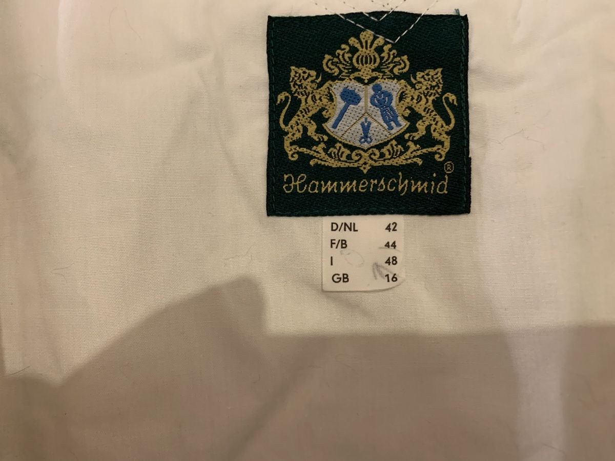 Kleider: Dirndl Hammerschmid grün-pink Gr. 42 – Gebraucht aus Walenstadt von Smokyboy 2