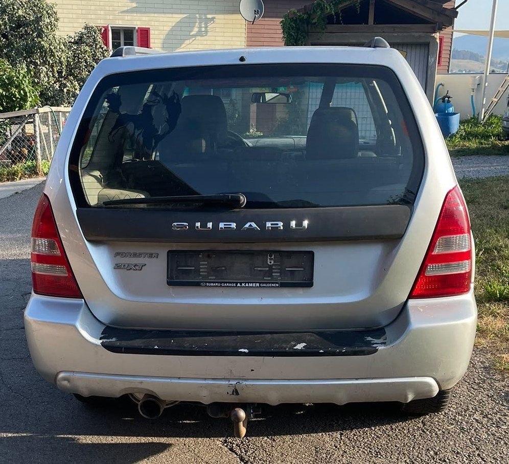 Subaru Automobili: Subaru Forester Turbo – Difettoso da Schübelbach venduto da Stift5 3