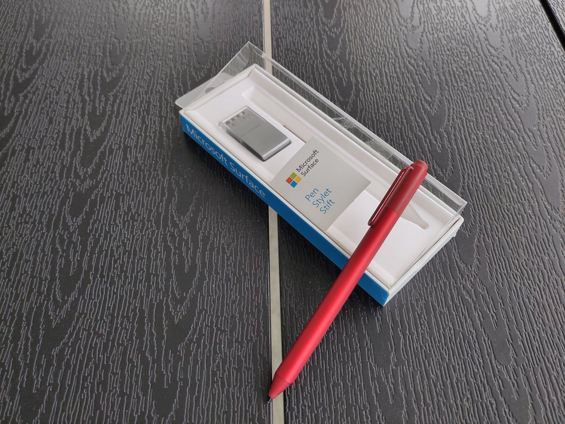Penna & Evidenziatori: Microsoft Surface Pen rot – Usato da Wil SG venduto da zjosua