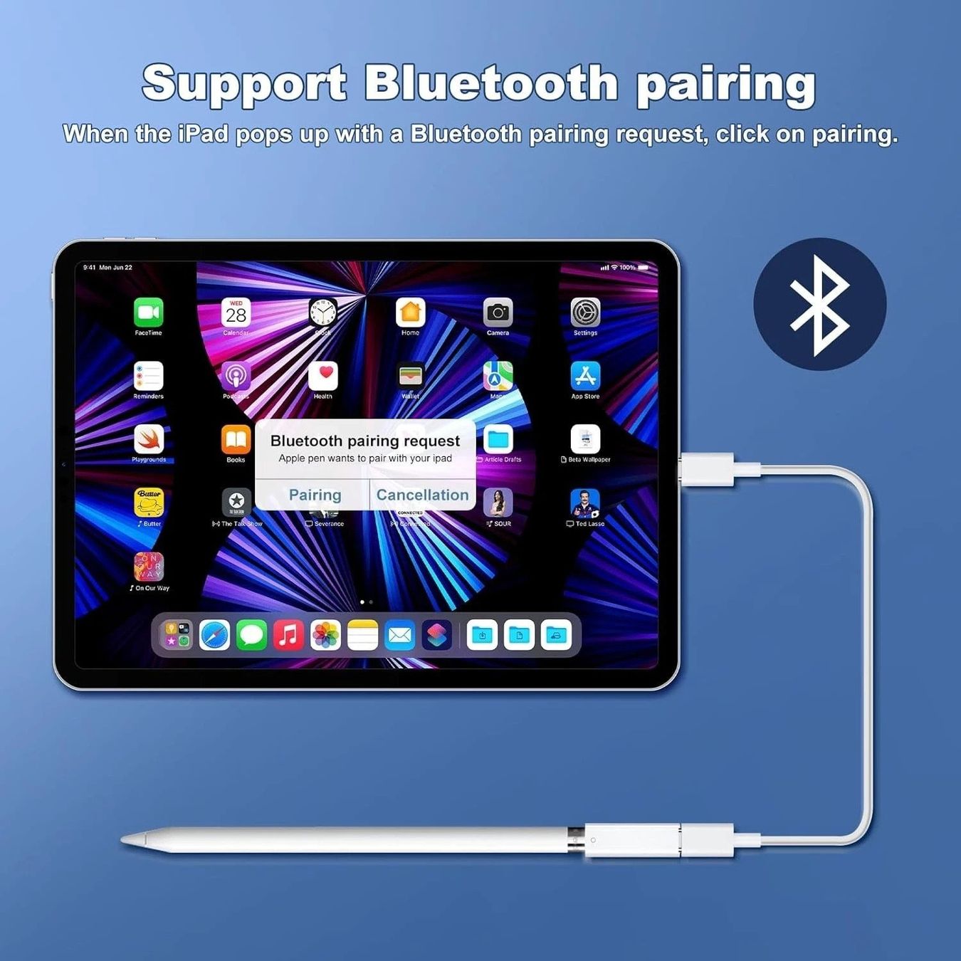 Unità & Adattatore: USB C Apple Pencil Adapter Lightning iPad 10th 11 – Nuovo (secondo la descrizione) da Kirchdorf AG venduto da Aarereussshop 7