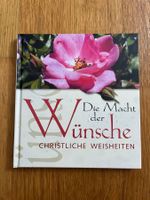 Büchlein gebunden "Die Macht der Wünsche"