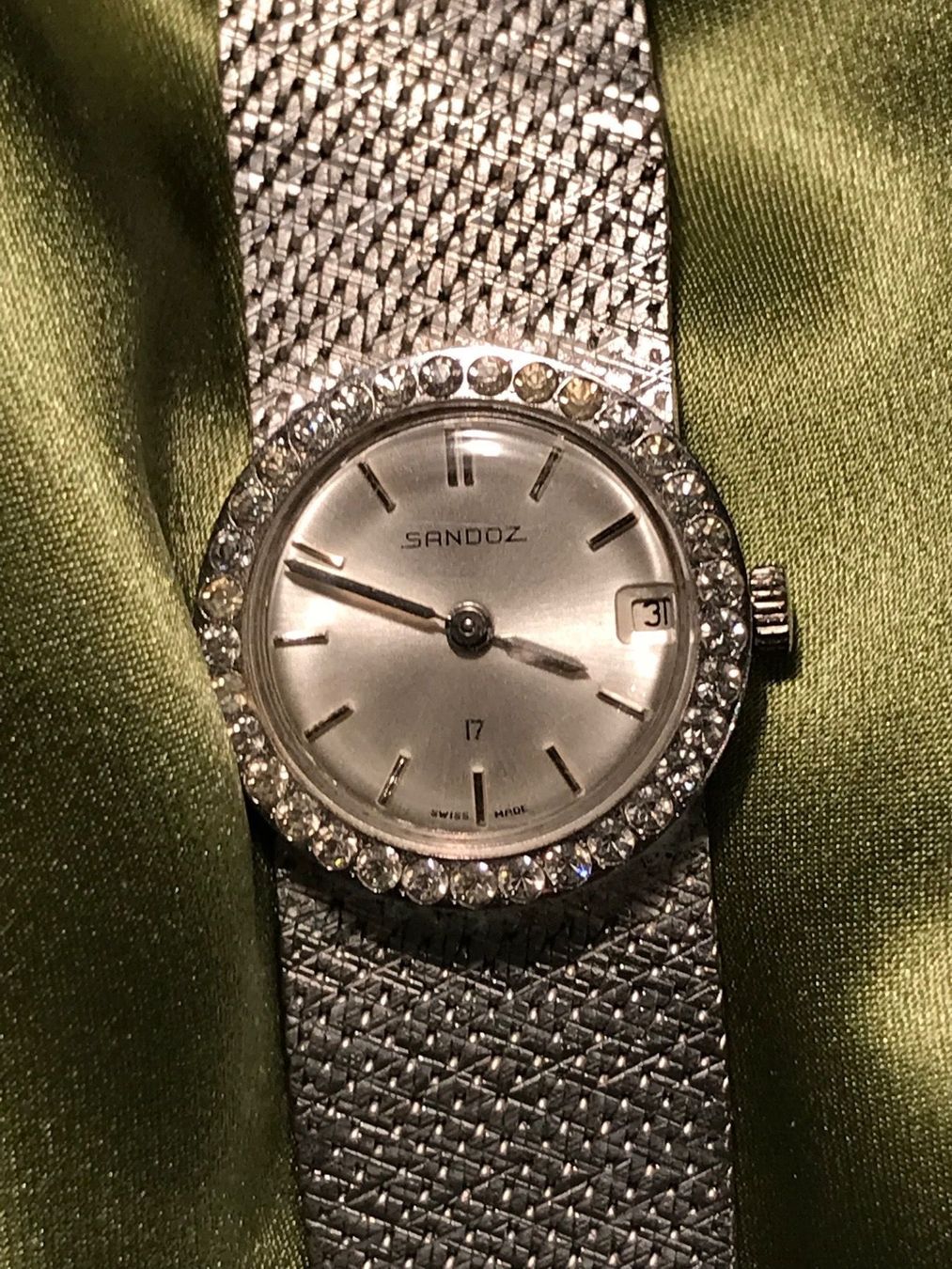 Sandoz Orologi: Sandoz Vintage Damenuhr 1970s – Usato da niederbipp venduto da Esbenz 5