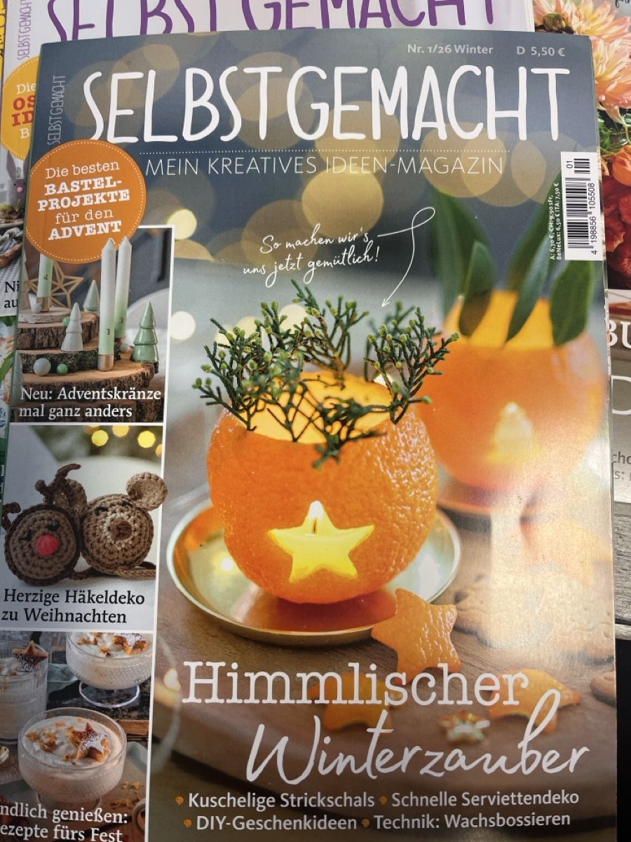 Riviste & Magazine: Selbstgemacht Hefte 2026 – Usato da Kaltbrunn venduto da Speer1950 1