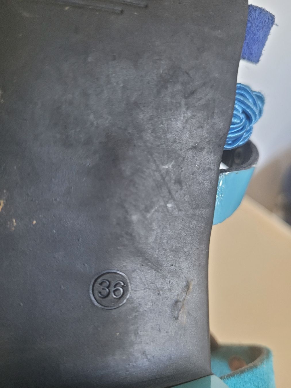 Scarpe da donna: Café Noir Leder-Sandale – Usato da Luzern venduto da Verena33 5