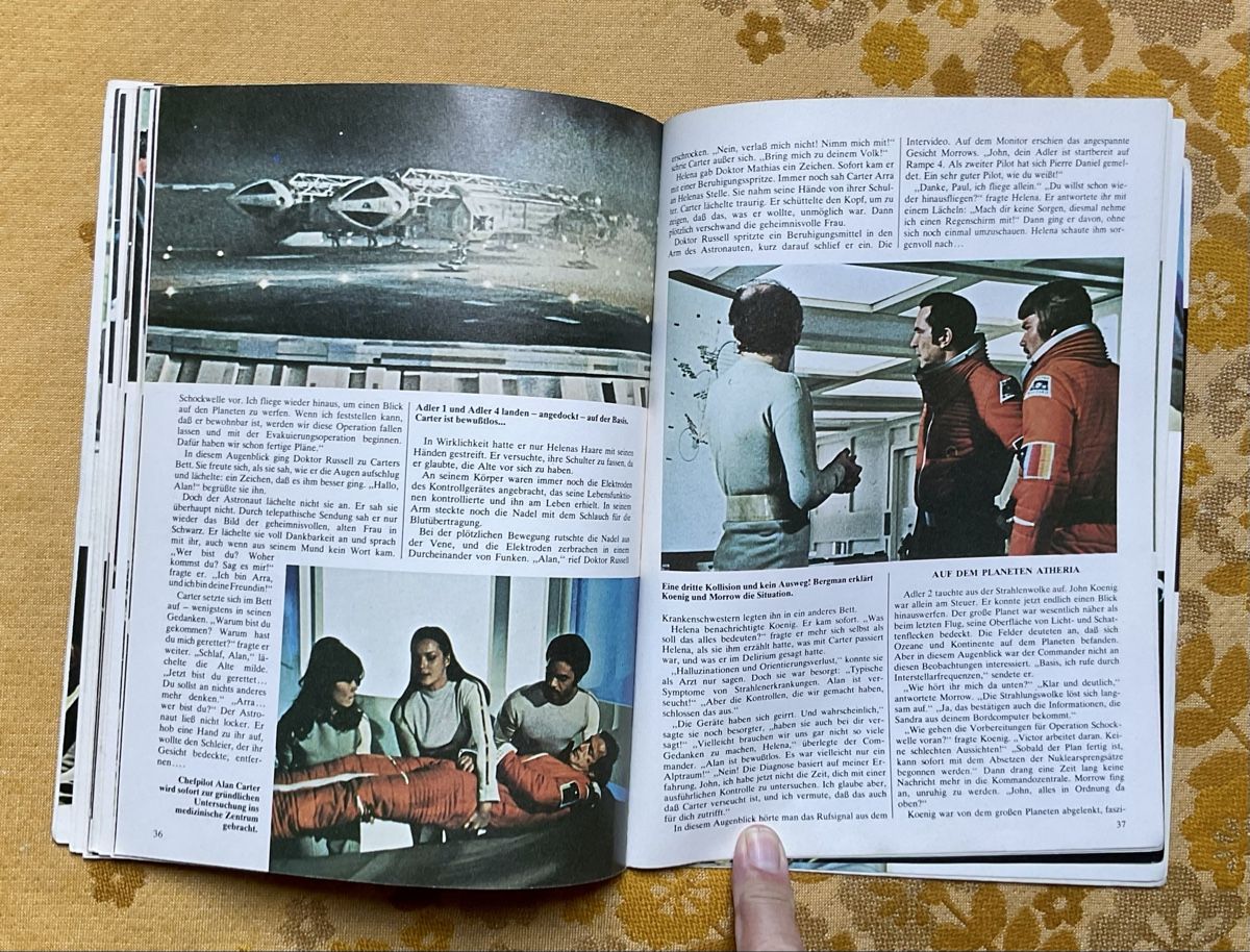 Zeitschriften & Magazine: Mondbasis Alpha 1 Band Nr 2 von 1978 – Gebraucht aus Endingen von nathan05 6