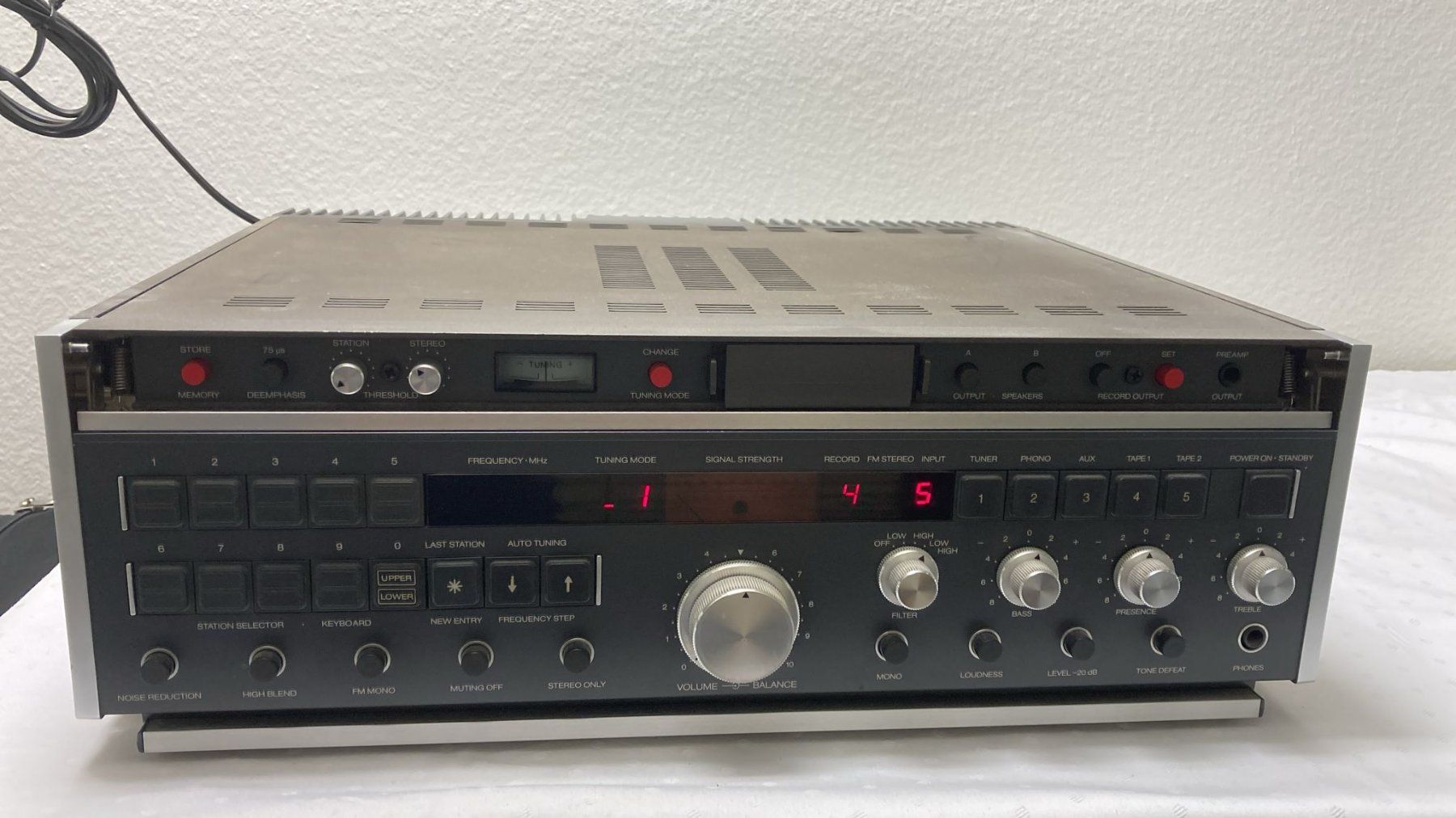 Revox Ricevitori: Revox B 780 Receiver – Usato da Dietikon venduto da Rima57 1