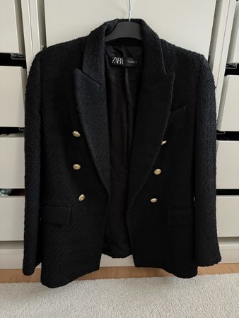Zara Blazer schwarz