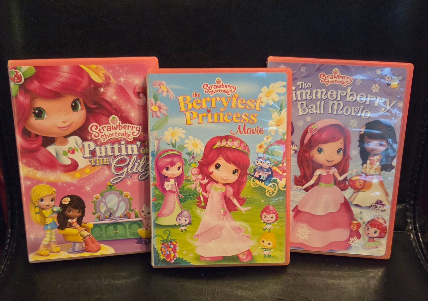 Tutti i DVDs: Strawberry Shortcake - 3 DVD – Usato da Wauwil venduto da oeh_5zcb