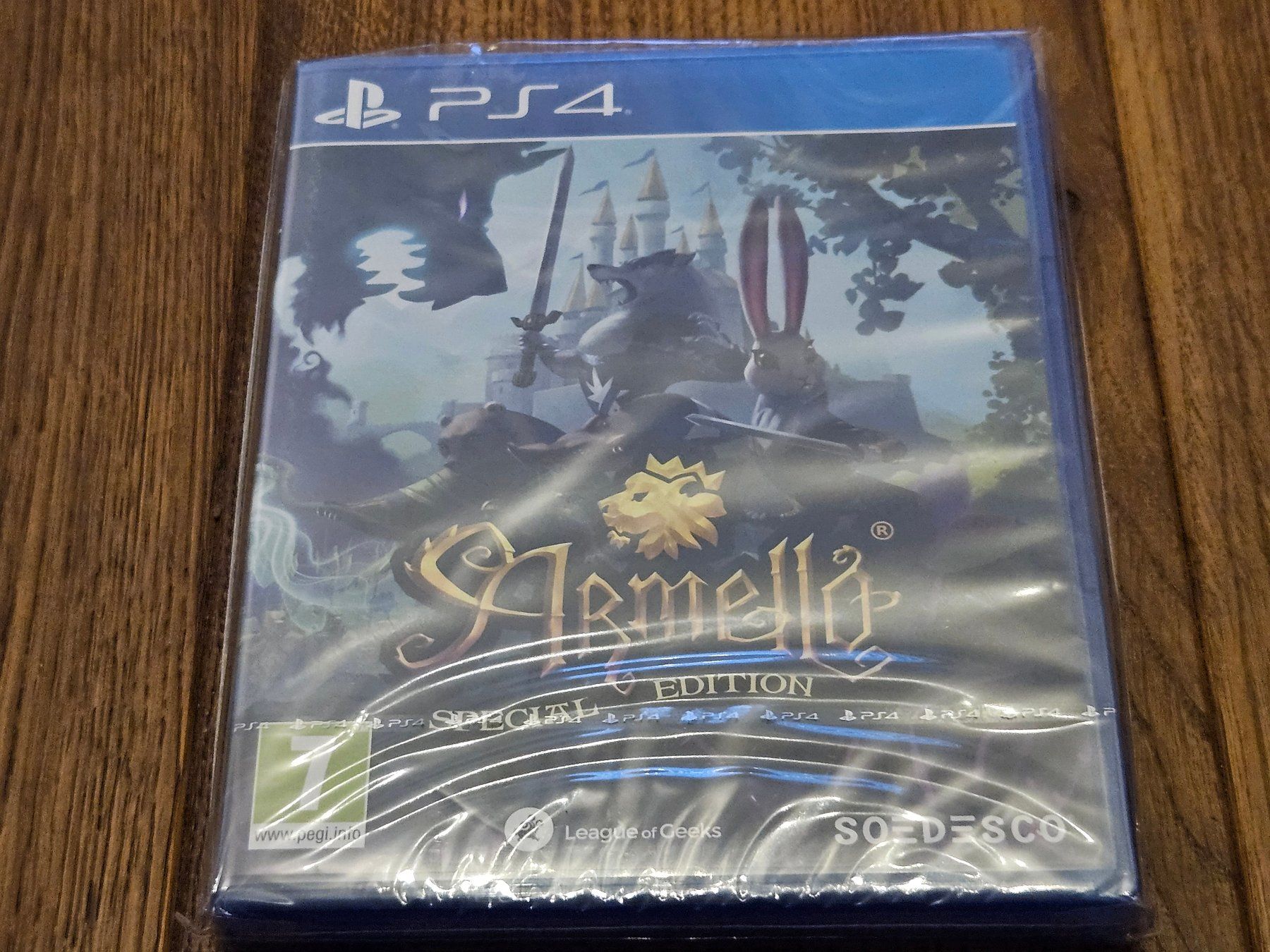 Sony Spiele: Armello Special Edition NEU PS4 – Gebraucht aus Hindelbank von GameBoy1981