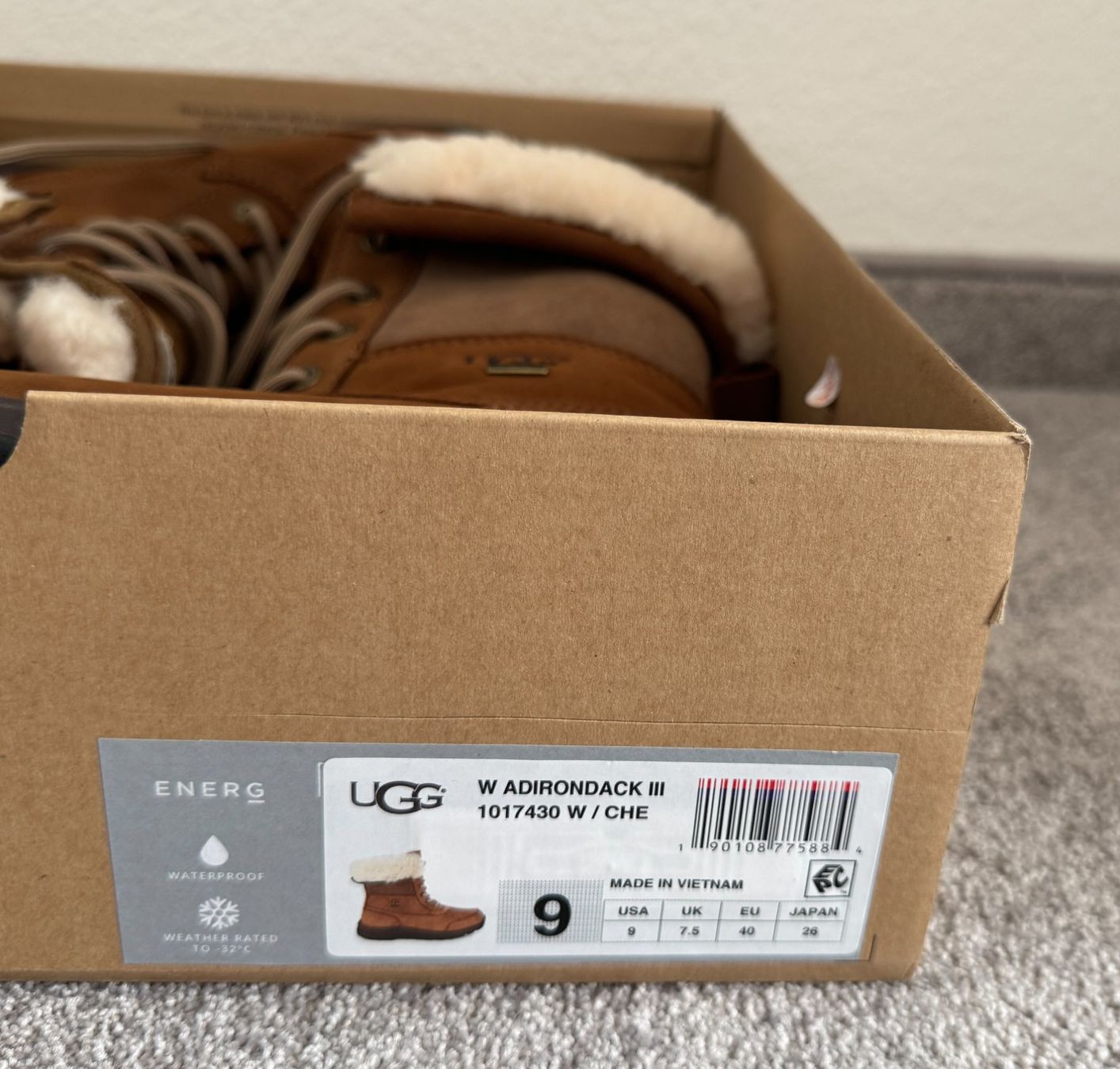 Ugg Scarpe da donna: UGG Adirondack III, EU40, Damen-Winterstiefel – Usato da Zuerich venduto da muzuto 3