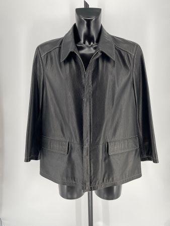 Lederjacke Gr. 52 (kurz Grösse 26)
