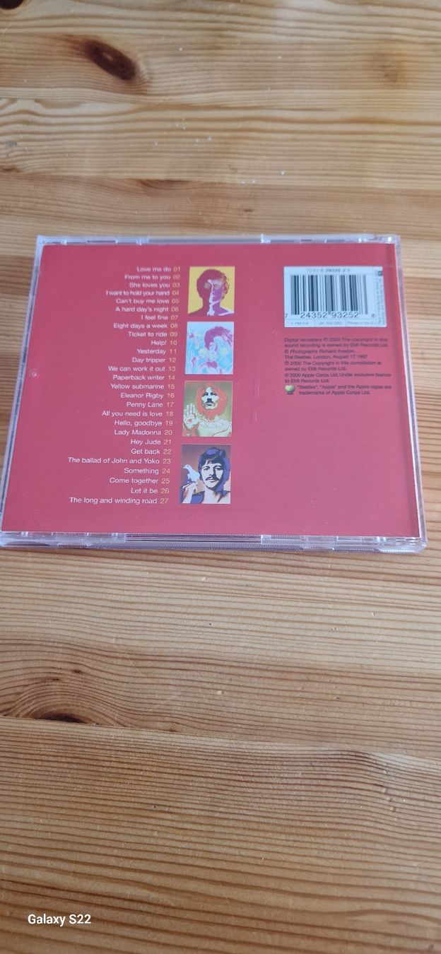 CD: The Beatles – 1 – Usato da Yvonand venduto da CD-KINGDOM 2