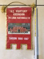 Fanion HC MARTIGNY 1986-1987