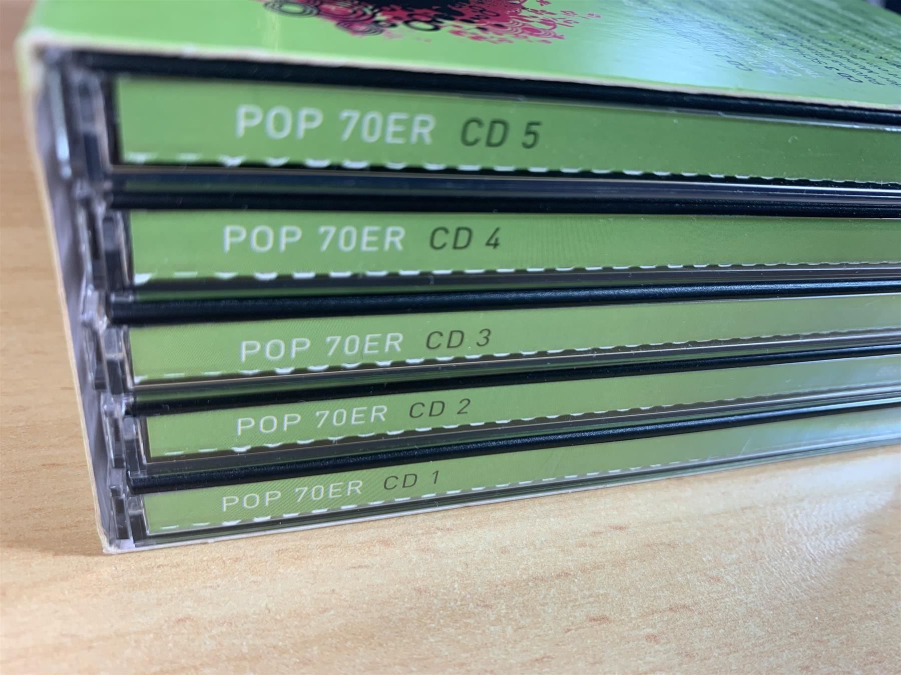 CD: Various – Nonplusultra Pop 70er - 5 CD – Usato da Rikon im Tösstal venduto da Alpenmutz 4