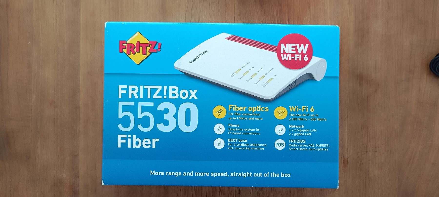 Fritz Modem & Router: Fritz!Box 5530 – Usato da Bellinzona venduto da gab_t52k 3