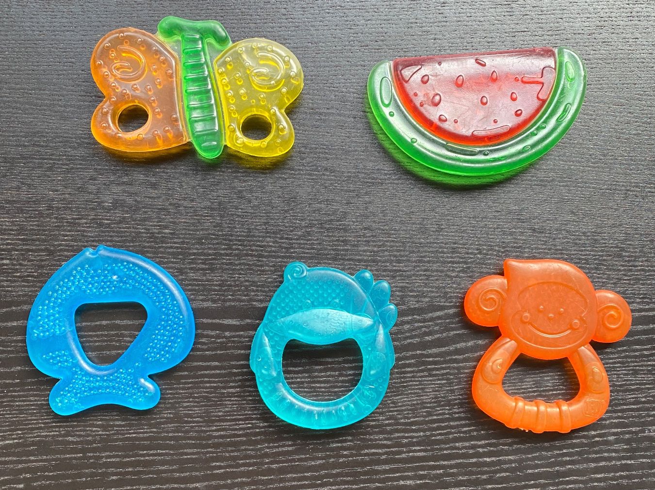 Succhiotti & catenelle porta ciuccio: Baby Beissring – Usato da Studen BE venduto da par_f69n 1