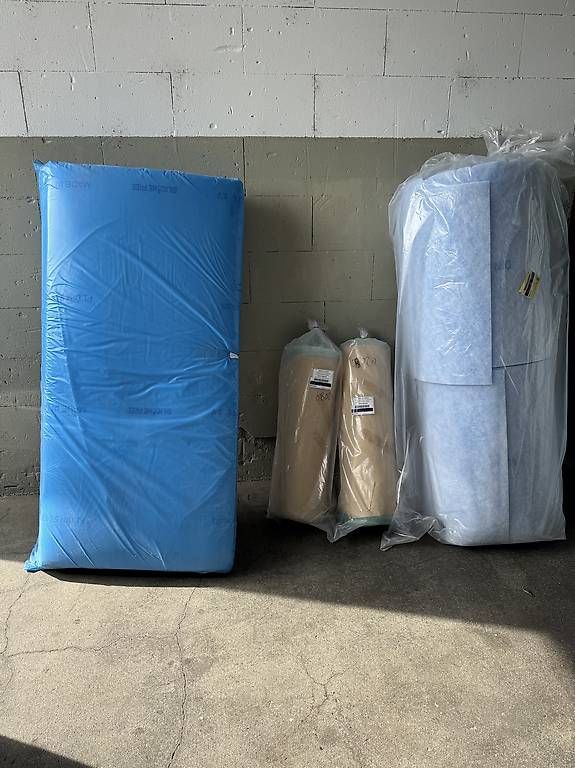 Contenitori edile: Lackierkabinenfilter – Usato da Wichtrach venduto da Brusan