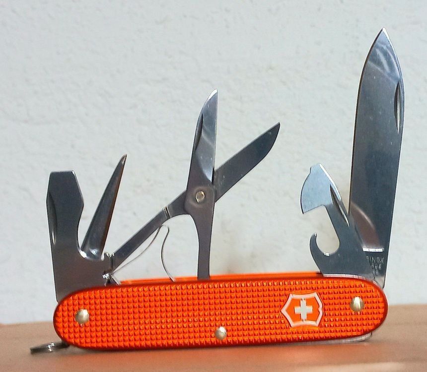 Victorinox Pioneer X Alox , Tigerorange,Limited Edition 2021 Kaufen